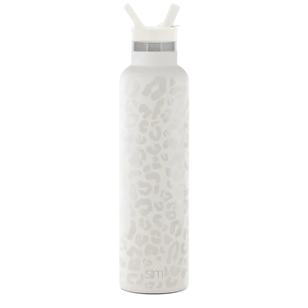Ascent Water Bottle with Straw Lid