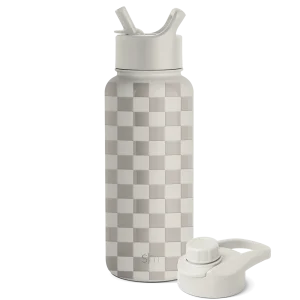 Summit Water Bottle with Straw Lid and Chug Lid