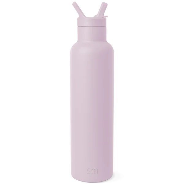 Ascent Water Bottle with Straw Lid