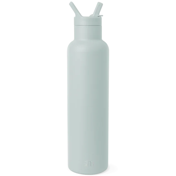 Ascent Water Bottle with Straw Lid