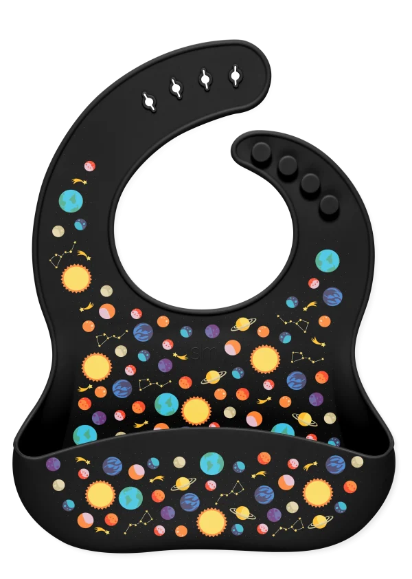 Bennett Silicone Bib