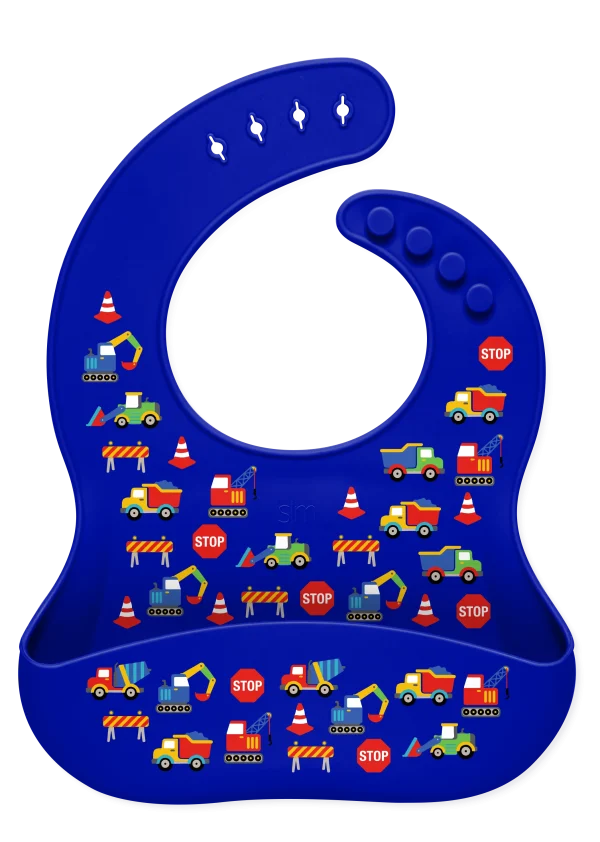 Bennett Silicone Bib