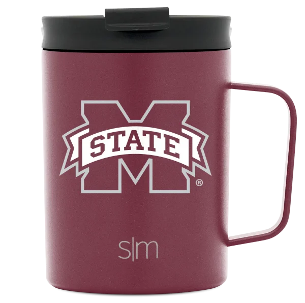 Collegiate Scout Coffee Mug with Flip Lid