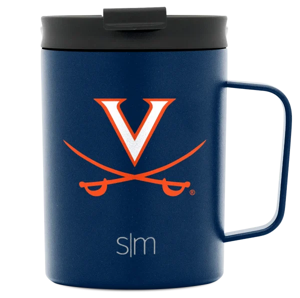 Collegiate Scout Coffee Mug with Flip Lid