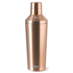 Classic Cocktail Shaker with Jigger Lid