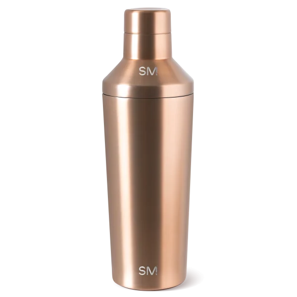 Classic Cocktail Shaker with Jigger Lid