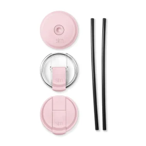 Classic Tumbler Lid 3 Pack Straw Lid, Flip Lid, and Clear Flip Lid