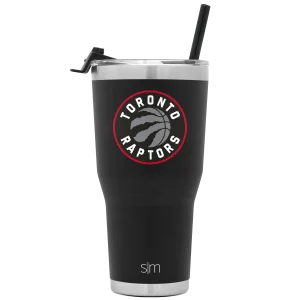 NBA Cruiser Tumbler with Flip Lid and Straw