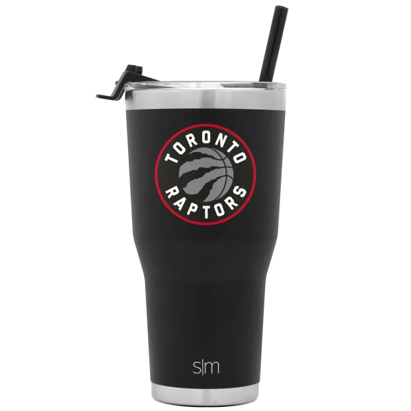 NBA Cruiser Tumbler with Flip Lid and Straw