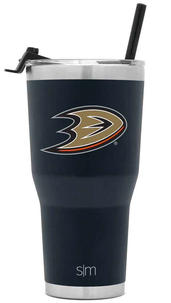 NHL? Cruiser Insulated Tumbler with Flip Lid and Straw 30oz