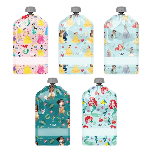 Joey Reusable Food Pouches