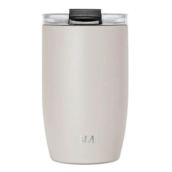 Voyager Tumbler with Clear Flip Lid & Straw