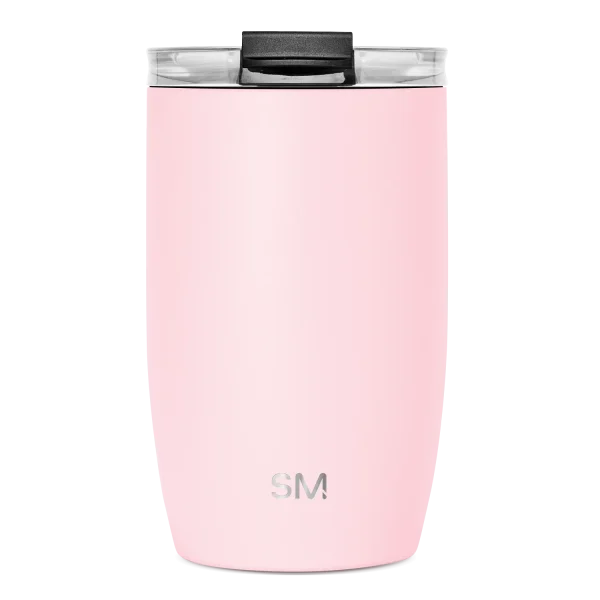 Voyager Tumbler with Clear Flip Lid & Straw
