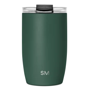 Voyager Tumbler with Clear Flip Lid & Straw