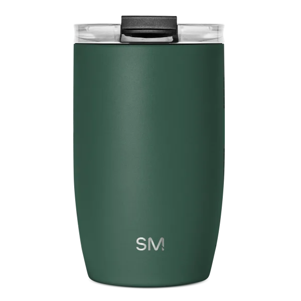 Voyager Tumbler with Clear Flip Lid & Straw