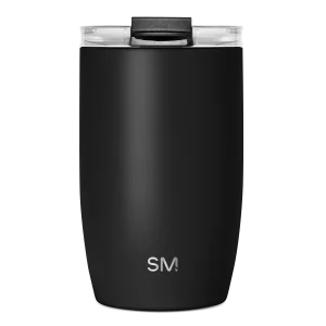 Voyager Tumbler with Clear Flip Lid & Straw