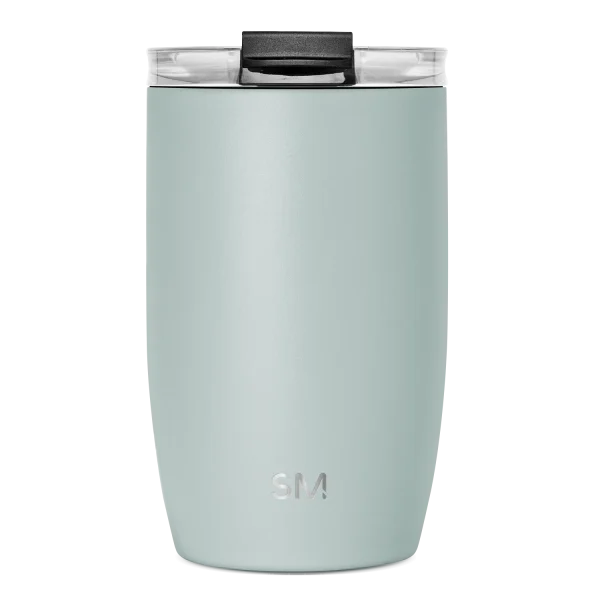 Voyager Tumbler with Clear Flip Lid & Straw