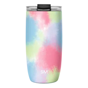Voyager Tumbler with Clear Flip Lid & Straw