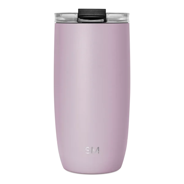 Voyager Tumbler with Clear Flip Lid & Straw