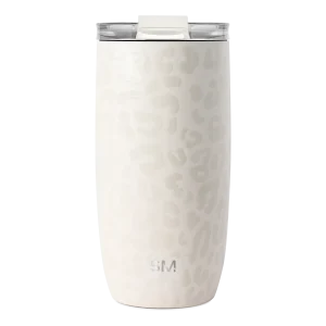 Voyager Tumbler with Clear Flip Lid & Straw