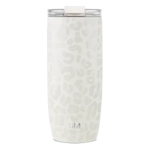 Voyager Tumbler with Clear Flip Lid & Straw