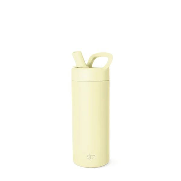 Mesa with Manual Straw Lid