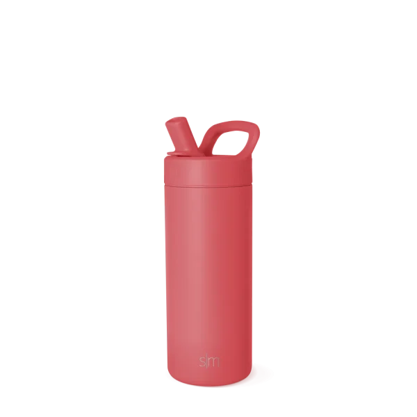 Mesa with Manual Straw Lid