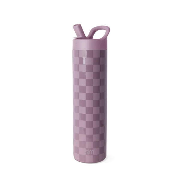 Mesa with Manual Straw Lid