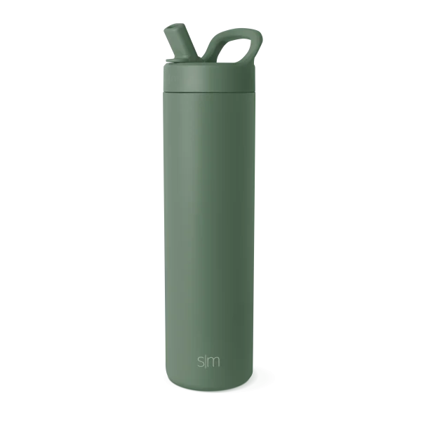Mesa with Manual Straw Lid