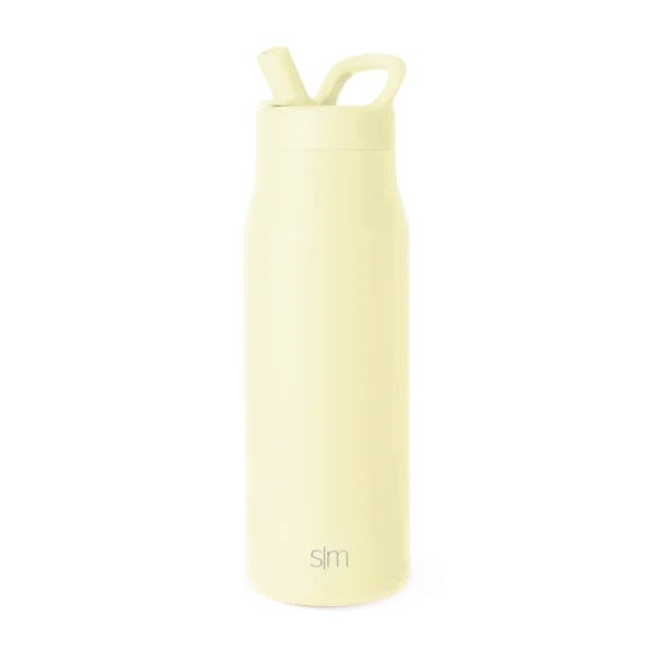Mesa with Manual Straw Lid