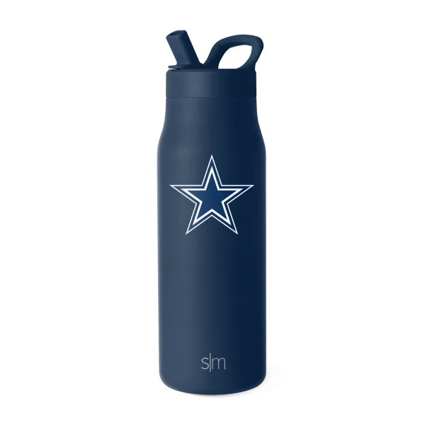 NFL Mesa with Manual Straw Lid