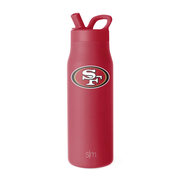 NFL Mesa with Manual Straw Lid