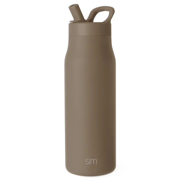Mesa with Manual Straw Lid