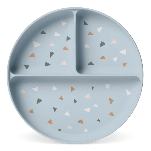 Parker Silicone Partitioned Plate