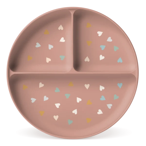 Parker Silicone Partitioned Plate