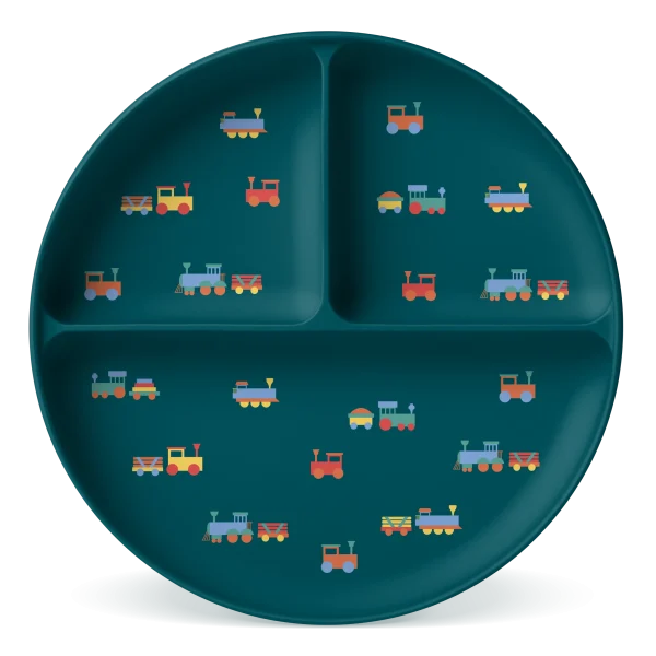 Parker Silicone Partitioned Plate