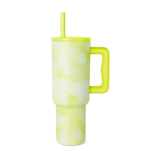 Trek Tumbler Chartreuse Tie Dye 40 oz（Signature）