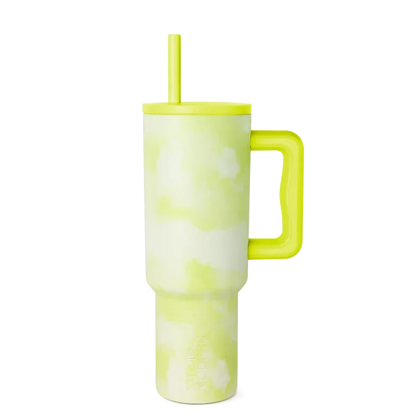 Trek Tumbler Chartreuse Tie Dye 40 oz（Signature）