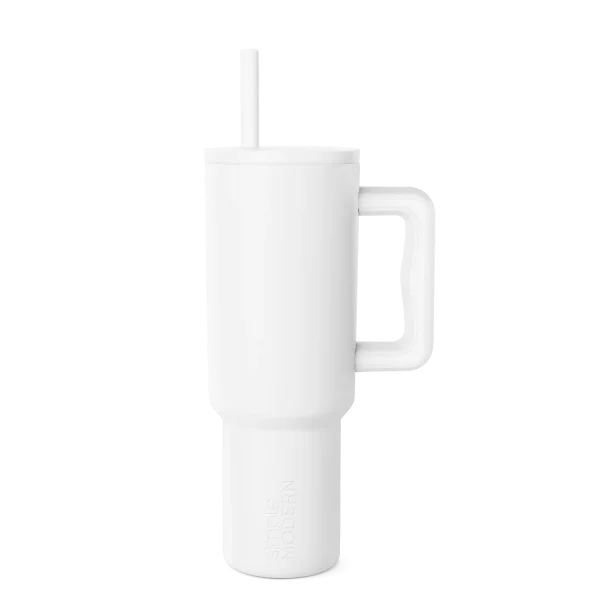 Trek Tumbler Winter White 40 oz（Signature）