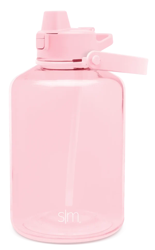 Plastic Summit With Simple Flip Silicone Straw Lid