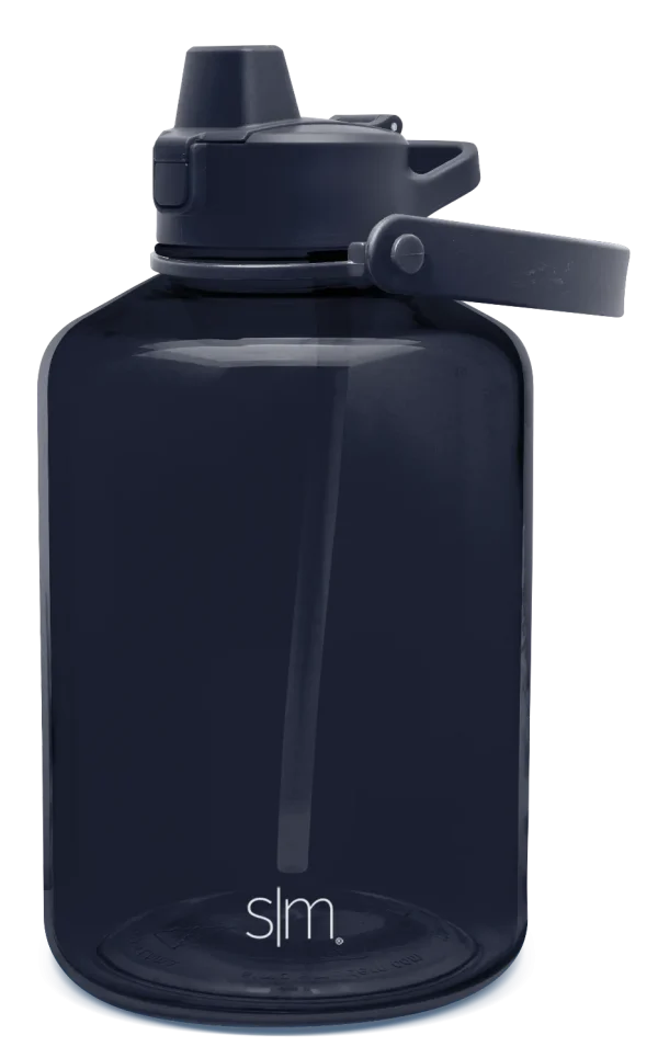 Plastic Summit With Simple Flip Silicone Straw Lid