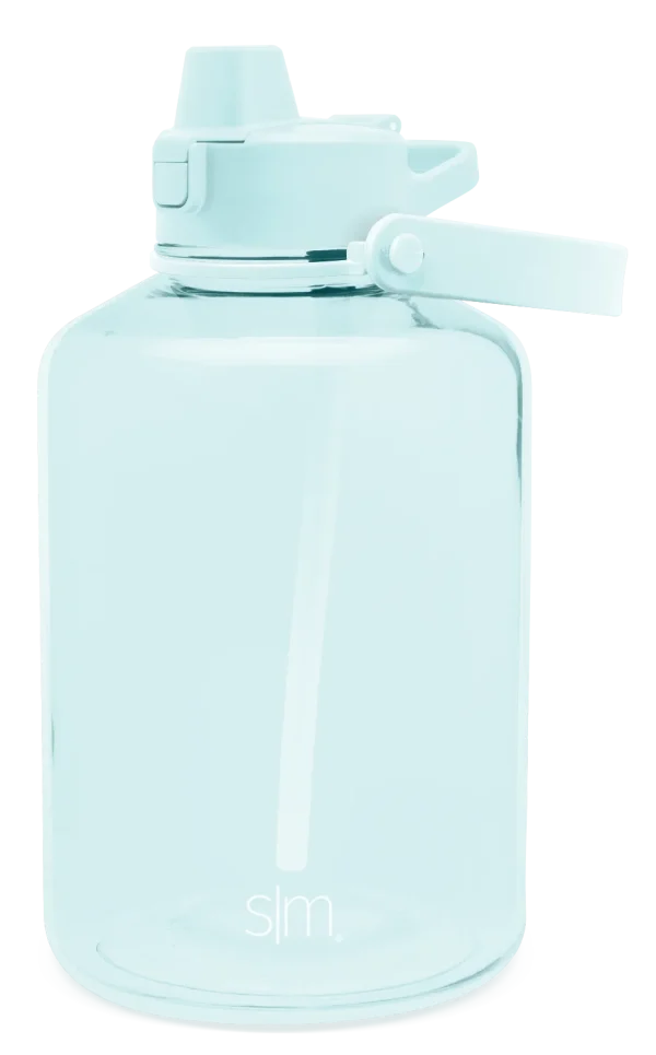 Plastic Summit With Simple Flip Silicone Straw Lid