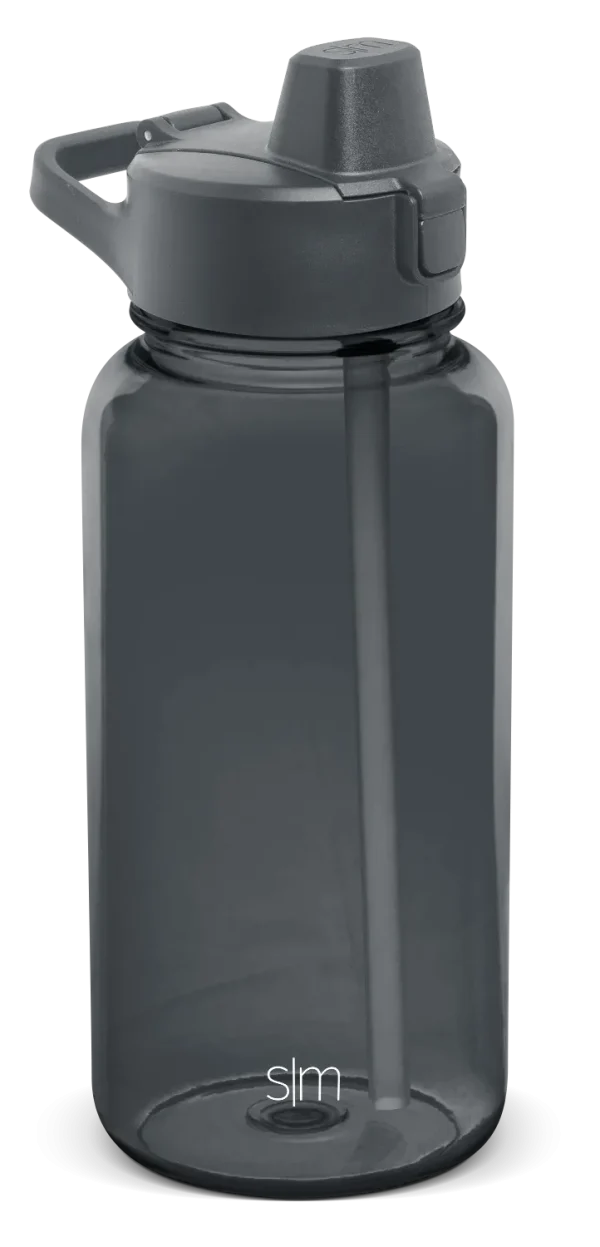 Plastic Summit With Simple Flip Silicone Straw Lid