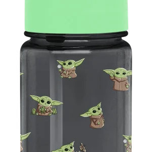 Summit Kids Plastic Water Bottle with Straw Lid