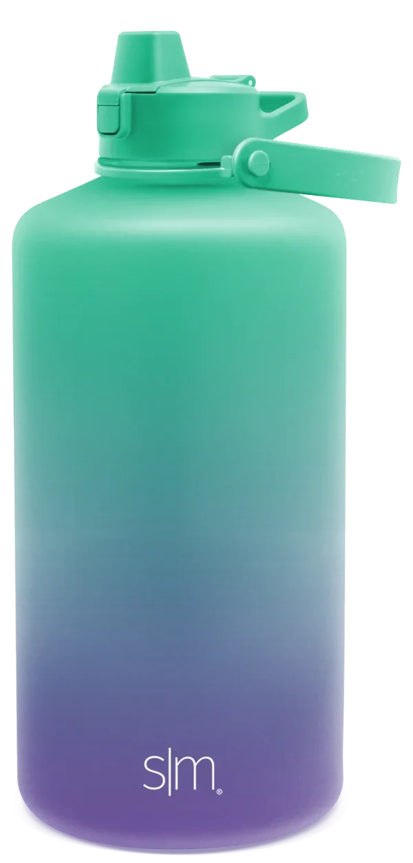 Plastic Summit With Simple Flip Silicone Straw Lid