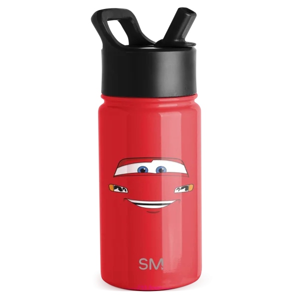 Summit Kids Water Bottle with Straw Lid