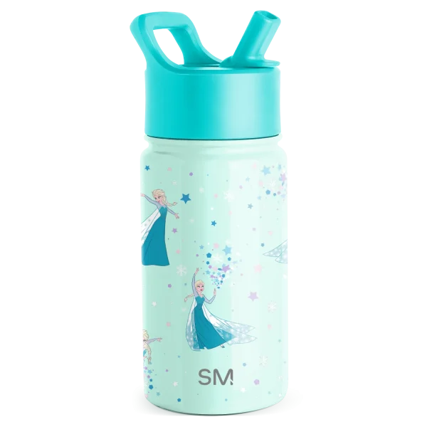 Summit Kids Water Bottle with Straw Lid