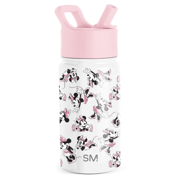 Summit Kids Water Bottle with Straw Lid
