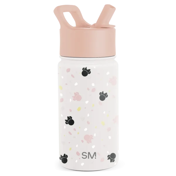 Summit Kids Water Bottle with Straw Lid