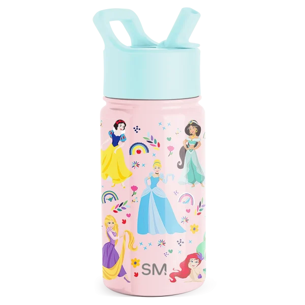 Summit Kids Water Bottle with Straw Lid